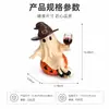 Estátua de fantasma de resina para Halloween, item de artesanato decorativo, item de decoração criativa para casa, novo produto transfronteiriço mais vendido