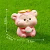 Micro paisagem Bonsai Zodiac cor resina ornamentos Rato Boi tigre Coelho dragão cobra cavalo ovelha macaco galinha cão porco artesanato