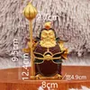 Figura de Dios de la Puerta para Protección del Hogar - Qin Qiong y Wei Zhifu, Decoración Vintage para el Hogar, Sala de Estar, Entrada, Empresa o Regalo de Inauguración