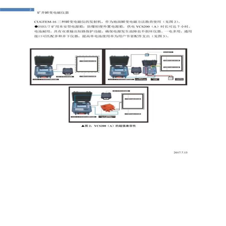YCS200（A）矿用本安型瞬变电磁仪 (2)