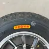 Triciclo Eléctrico, Cuatriciclo, Neumático para Vehículo Cerrado, Zhengxin 4.00-10 Rueda Trasera 400-10 Neumático de Vacío
