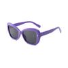 Gafas de sol para niños de 3 a 12 años gafas de sol retro gafas de sol sentido de alta calidad retro gafas de sol con protección UV mujer