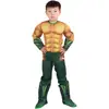 Disfraces infantiles de Halloween del Hulk, Capitán América, Thor, Batman, Spider-Man y otros disfraces de superhéroe musculoso