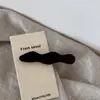 Pinza para el Cabello BB de Terciopelo de Color de Alta Gama Estilo Coreano Pinza de Moda para Flequillo Pinza Lateral Accesorio Versátil para la Cabeza Accesorios para el Cabello Nuevo