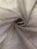 Tecido de malha respirável tecido de malha hexagonal malha macia tecido de malha de pesca rede de pesca elástica rede para sacola de lavanderia