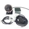 Motor Paso a Paso para Instrumentos Modificado A1 de 2.5 pulgadas Indicador de Temperatura de Aceite de 7 Colores Indicador de Presión de Aceite Indicador de Temperatura del Agua Indicador de Turbina Sensor de Temperatura del Agua