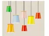 Novo lustre de coroa minimalista, luminária de sala de jantar estilo nórdico em ferro forjado, luz LED de economia de energia, lustre de cristal para quarto de princesa, estilo mid-century na cor creme