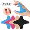 Cinta Muscular para Mano con Forma de Boca de Tigre Pre-cortada para Deportes, Anti-Abrasión, Fijación Elástica, Soporte, Vendaje Calmante, Cinta Kinesiológica