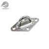 Acero Inoxidable 316 Hebilla de Puerta Cerradura de Nariz de Puerta Hamaca de Yoga Colgante Placa Colgante Hebilla Fija Perno de Barco Placa de Asiento Asiento