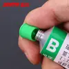 Xintian alto rendimiento de ácido acrílico tipo éster adhesivo fuerte de relé metal transparente endurecimiento rápido seco pegamento AB