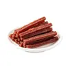 Carne de Pato Leche de Cabra Tiras Snacks para Mascotas Gato Perro Carne de Pato Queso Rallado Rico en Leche de Cabra Alto Calcio Paquete de 500g Mayoreo