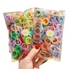 Gomas para el Cabello de Bebé Bandas para el Cabello Estilo Coreano Gomas Elásticas para el Cabello Que No Dañan el Cabello para Niños Venta al por Mayor Básicas Niñas
