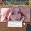 Lol League of Legends Jinx Mouse Pad Extra Grande Mouse Pad de Mesa Mouse Pad para Computador Lan House Jogo E-Sports Mouse Pad