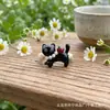 Anillo abierto de mascota de dibujos animados lindo, exquisito, divertido, dulce y adorable para niñas, anillo versátil de dedo índice con recubrimiento de esmalte de gatito