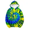 Traje transfronterizo para parejas nuevas 2024 Europa y Estados Unidos abrigo con estampado digital 3D otoño e invierno sudadera con capucha para hombre y mujer