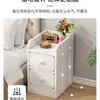 Gabinete Estrecho para Espacio Lateral de Sofá Mesita de Noche para Dormitorio del Hogar 2026 Mini Pequeño Ancho 20cm Gabinete de Almacenamiento para Espacio Estrecho