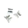 Venda Quente Transfronteiriça da Amazon Estilo Retrô Pingente de Borboleta Pingente de Liga Pulseira DIY Colar Corda Trançada Acessórios com Contas