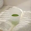 Taza Mezcladora de Resina de Amapola Herramienta para Mezclar Yeso Velas Medición Líquidos Taza de Silicona Graduada Molde 50ml