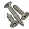 Tornillos Autorroscantes Acero Inoxidable 201 Cabeza Plana M3-M8 Ranura Phillips Cabeza Plana Tornillos Autorroscantes Fabricante de Tornillos Venta al por Mayor