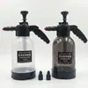 Botella pulverizadora de espuma de presión manual de 2 litros - Pulverizador de aire manual con 3 modos para lavado de coches y limpieza del hogar - Material PP resistente a ácidos y álcalis