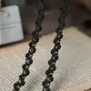 Tecido Decorativo de 1cm de Largura para Roupas de Boneca, Fita de Poliéster com Fio Metálico Tecido, Renda para Roupas e Cheongsam