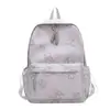 Nova Mochila Escolar Borboleta Bolsa de Ombro Duplo Estilo Japonês Mochila de Nicho para Estudante Universitário para Passeio Viagem Grande Capacidade Casual Alta Aparência