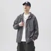 Traje de Protección Solar de Asalto Ultra Delgado de Seda de Hielo Nasa para Hombre, Verano, Exterior, Anti-UV, Pesca, Chaqueta de Traje de Protección Solar