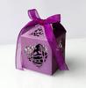 Caja de dulces roja para boda navideña hueca caja de regalo para dulces de chocolate decoración venta al por mayor Shenzhen