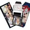 Cartões Descoláveis Personalizados de Anime, Peças Descoláveis Exquisitas, Mercadoria de Celebridade, Peças Descoláveis de Imitação Polaroid, Cartões Postais de Foto Instantânea