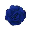 Tecido de linho feito à mão com borda queimada, flor de rosa e camélia, acessório para penteado DIY, acessórios de flor com borda assada, acessórios de vestuário
