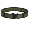 Traje de Rana con Cinturón Exterior de Soporte Cinturón Táctico Multifuncional para Exteriores Ventilador Militar Campo de Entrenamiento Militar Cinturón Táctico