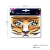 Nuevo Producto Exclusivamente para Ventas Transfronterizas, Diadema de Cabeza de Tigre Estilo Coreano para Halloween, Divertida Diadema de Dibujos Animados Linda para Tomar Fotos, Diadema Infantil