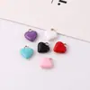 Macaron Coreano Love Pingente Gota de Óleo DIY Artesanal Caseiro Colar Pulseira Pingente Material de Joia Acessórios