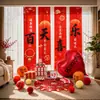 Adereços de decoração para celebração de 100 dias para sessão de fotos, artigos para cerimônia de mês completo de bebê estilo chinês, balões de bebê para banquete de 100 dias
