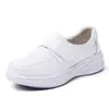 Nuevos en stock zapatos de enfermera de otoño para mujer, transpirables, antideslizantes, zapatos de trabajo de suela blanda, ligeros, venta al por mayor, dropshipping transfronterizo
