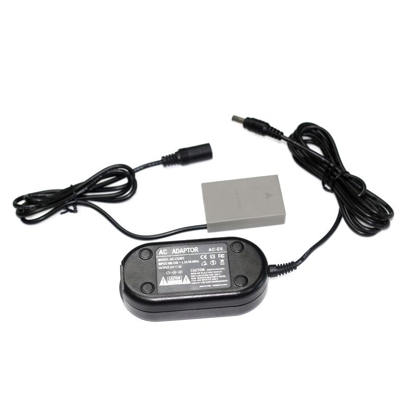 BLS5假电池DC5.5母+AC-E6适配器2