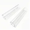 Tubo de Plástico PVC Altamente Transparente Fábrica Fuente Tubo para Pósteres Artísticos de Reloj de Arena Empaque de Regalo Tubo de Plástico Hueco Tubo Duro de Plástico