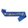 Nueva Moda Cinturón de Palabras Graduado Correa de Hombro de Graduación Cinturón de Etiqueta Venta al por Mayor Satín Palabra Caliente Cinta para Fiesta