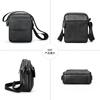Bolso de Hombro Marant de Cuero Genuino para Hombre Bolso Pequeño de Piel de Vaca de Primera Capa Bolso de Cuero Genuino de Gama Alta para Hombre Bolso Cruzado Bolso de Hombro