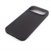 Funda de TPU Adecuada para Google Pixel9Pro Funda de Teléfono Mate Pixel10A Negro Puro Material Funda Suave