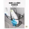 Prateleira de armazenamento superior para máquina de lavar com rodinhas, armazenamento lateral integrado, prateleira para pendurar, doméstico, sem furos, multifuncional, armazenamento de detergente para roupas