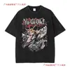 Transfronteriza Lavable230g Camiseta Lavable de Anime Estampado Retro Múltiples Patrones Venta Directa de Fábrica