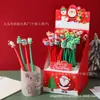 Coleção de Caneta Shake Embalada Caneta Gel Macio Papelaria Yiwu para Presentes de Estudantes Prêmio Final Caneta Gel