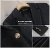 Comercio exterior transfronterizo al por mayor 2026 otoño e invierno chaqueta blazer de manga larga para mujer, pantalones acampanados, traje casual profesional, estilo vintage
