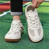 Sapatos de treino de couro acolchoados tamanho grande 48 para exportação de outono e inverno, sapatos esportivos, sapatos para competição de team building ao ar livre, sapatos casuais para pés largos