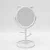Mini espejo de almacenamiento con orejas de gato escritorio de escritorio Espejo dormitorio espejo pequeño espejo único espejo de joyería fábrica al por mayor