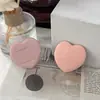 Esponja de Maquillaje Grande con Forma de Corazón para Pulgar, No Absorbe Polvo, Suave, Específica para Maquilladores, Herramienta de Belleza Desechable