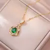 Collar de Acero de Titanio Floral Estilo Coreano Femenino Joker Exquisita Cadena para Clavícula Venta Directa de Fábrica Tendencia Caliente en TikTok Live En stock