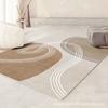 Alfombra nórdica de estilo nórdico para sala de estar, venta al por mayor, moderna y sencilla, para el hogar, para dormitorio, para mesa de centro completa