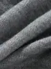 Suéter Cárdigan de Punto con Cremallera de Color Sólido Estilo Retro Old Money Jianheng para Hombres y Mujeres Chaqueta con Capucha Estilo Perezoso Nuevo Otoño e Invierno